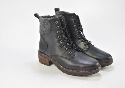 Solidus Damen Stiefelette Boots UK 4,5 Nr. 24-P 1089-Schuh-Gebraucht-secondhand
