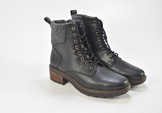 Solidus Damen Stiefelette Boots UK 4,5 Nr. 24-P 1089-Schuh-Gebraucht-secondhand