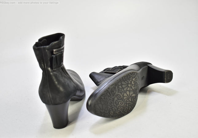 Gabor Damen Stiefelette Boots UK 6,5 Nr. 24-B 7387-SchuhGebraucht