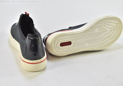 Rieker  Damen Halbschuhe Slipper Ballerinas  EUR 39 Nr. 26-Y 1777