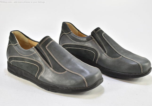 Hartjes Damen Halbschuhe Slipper Ballerinas UK 7,5 Nr. 25-M 3020-Schuh-Gebraucht-secondhand