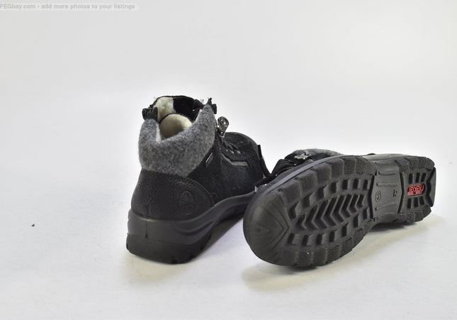 Rieker  Damen Stiefelette Boots  EUR 40 Nr. 26-B 1091
