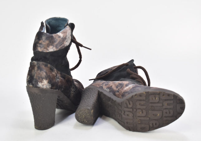 Desigual Damen Stiefelette Boots SL 24 cm Nr. 24-M 487-Schuh-Gebraucht-secondhand