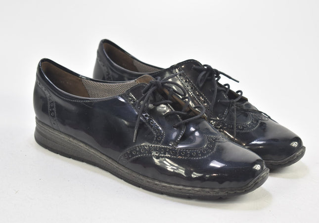 Jenny Damen Halbschuhe Freizeitschuhe UK 9 Nr. 24-J 3756-Schuh-Gebraucht-secondhand