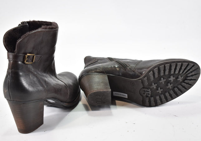 Paul Green Damen Stiefelette Boots UK 7 Nr. 24-A 1509-Schuh-Gebraucht-secondhand