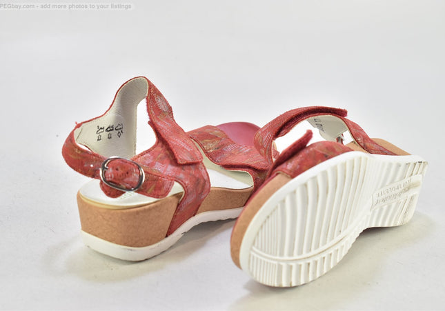 Waldläufer  Damen Sandale Sandalette  UK 3,5 Nr. 25-V 1753