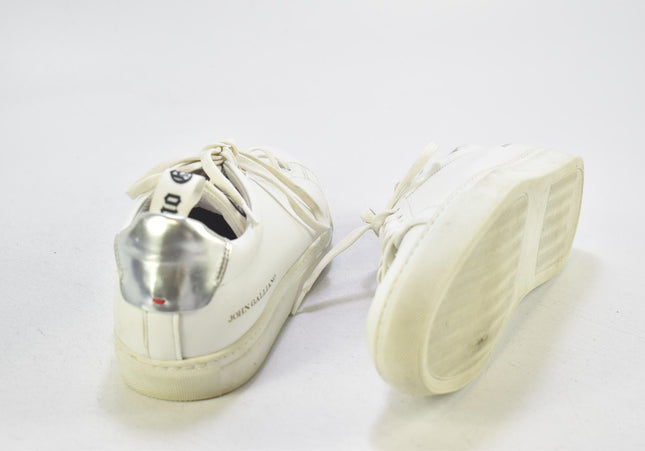 John Galliano Damen Halbschuhe Freizeitschuhe EUR 39 Nr. 24-N 755-Schuh-Gebraucht-secondhand