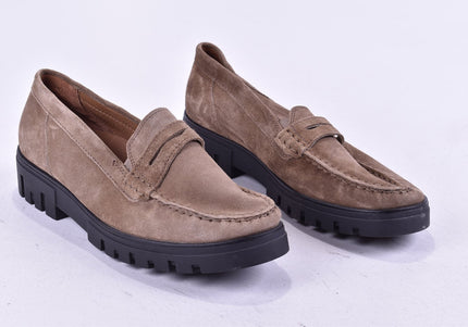 Waldläufer Damen Halbschuhe Slipper Ballerinas UK 6 Nr. 24-M 4096-Schuh-Gebraucht-secondhand