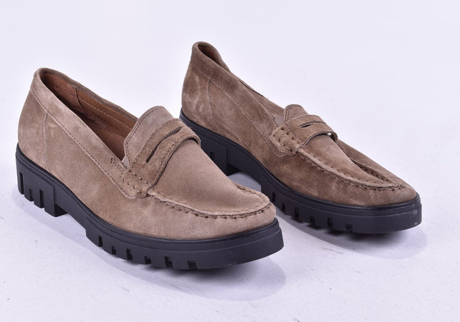 Waldläufer Damen Halbschuhe Slipper Ballerinas UK 6 Nr. 24-M 4096-Schuh-Gebraucht-secondhand