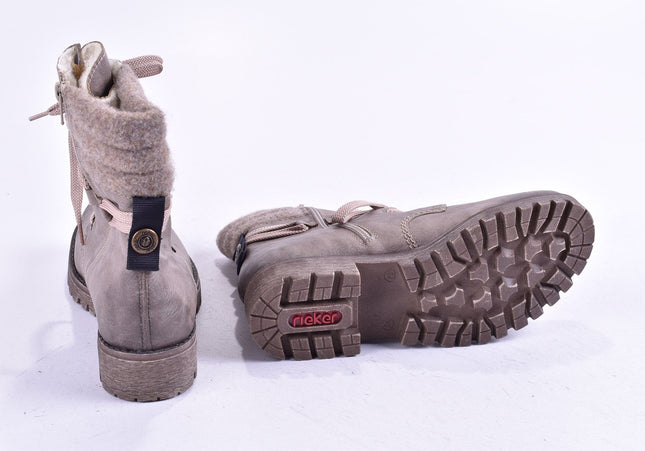 Rieker Damen Stiefelette Boots EUR 37 Nr. 24-Y 2639-Schuh-Gebraucht-secondhand