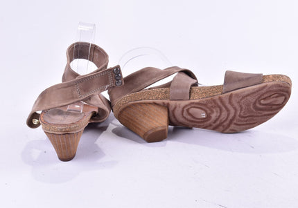 Airstep Damen Sandale Sandalette EUR 37 Nr. 24-SD 529-Schuh-Gebraucht-secondhand