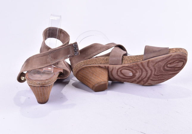 Airstep Damen Sandale Sandalette EUR 37 Nr. 24-SD 529-Schuh-Gebraucht-secondhand