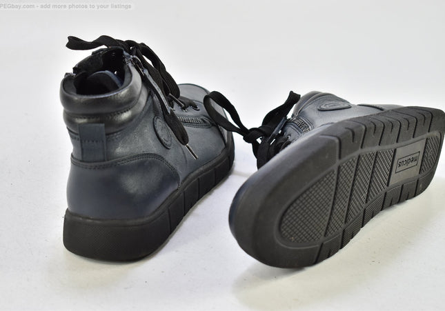 Medicus Damen Stiefelette Boots UK 6,5 Nr. 24-B 6249-Schuh-Gebraucht-secondhand