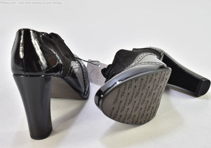 Tamaris Damen Pumps High Heels EUR 40 Nr. 25-T 1018-gebrauchte schuhe-second hand-SchuhGebraucht