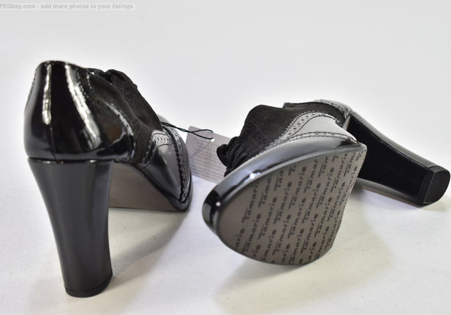 Tamaris Damen Pumps High Heels EUR 40 Nr. 25-T 1018-gebrauchte schuhe-second hand-SchuhGebraucht