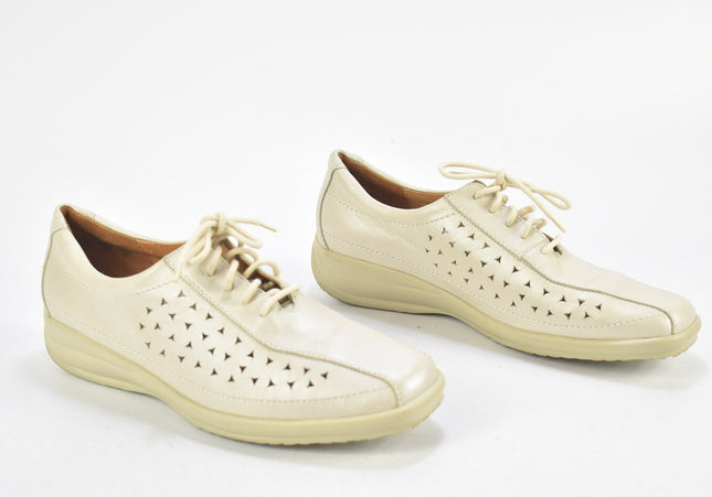 Ganter Damen Halbschuhe Freizeitschuhe UK 6 Nr. 24-J 5219-Schuh-Gebraucht-secondhand