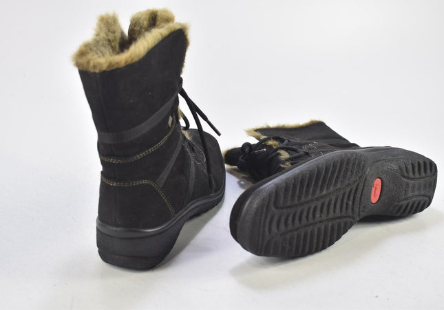 Ara Damen Stiefelette Boots UK 5,5 Nr. 24-B 3685-Schuh-Gebraucht-secondhand