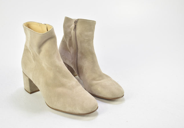 Högl Damen Stiefelette Boots UK 3 Nr. 24-A 3530-Schuh-Gebraucht-secondhand