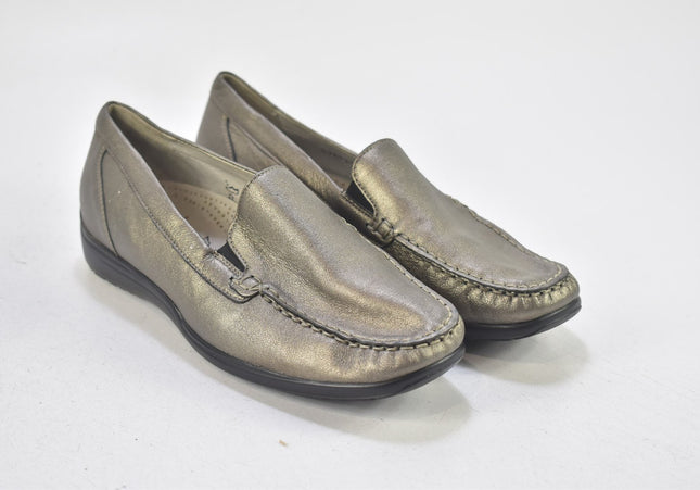 Waldläufer Damen Halbschuhe Slipper Ballerinas UK 5 Nr. 24-X 1105-Schuh-Gebraucht-secondhand