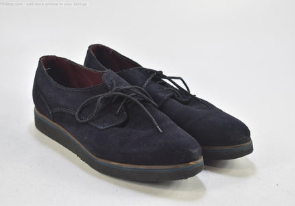 Marc O´Polo Damen Halbschuhe Freizeitschuhe UK 7,5 Nr. 25-J 476-Schuh-Gebraucht-secondhand