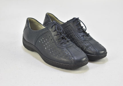 Waldläufer  Damen Halbschuhe Freizeitschuhe  UK 4,5 Nr. 24-X 806