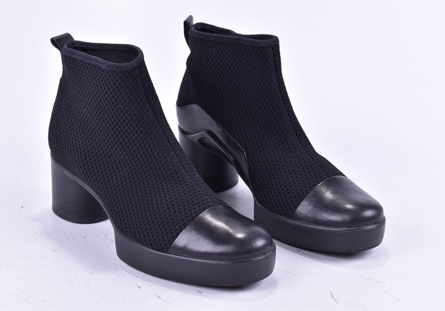 Ecco Damen Stiefelette Boots EUR 36 Nr. 24-A 271-Schuh-Gebraucht-secondhand