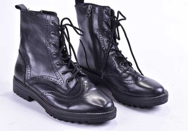 Tamaris Damen Stiefelette Boots EUR 38 Nr. 24-Y 1894-Schuh-Gebraucht-secondhand