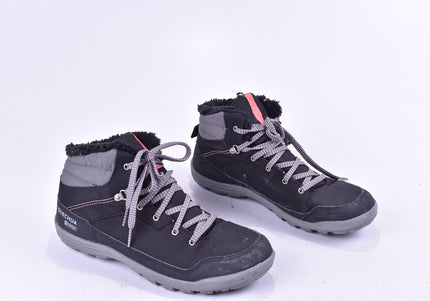 Quechua Damen Stiefelette Boots EUR 39 Nr. 24-J 920-Schuh-Gebraucht-secondhand
