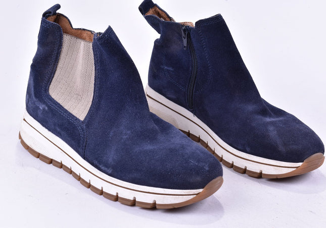 Gabor Damen Stiefelette Boots UK 8 Nr. 24-J 4892-Schuh-Gebraucht-secondhand