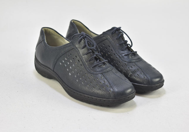 Waldläufer  Damen Halbschuhe Freizeitschuhe  UK 4,5 Nr. 24-X 806