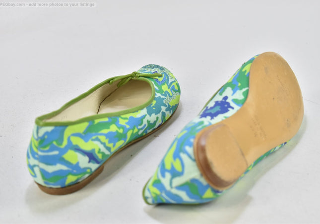 Baldinini Damen Halbschuhe Slipper Ballerinas EUR 37,5 Nr. 25-U 2142