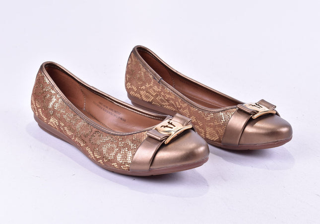 Flexi Damen Halbschuhe Slipper Ballerinas US 9 Nr. 24-J 4395-Schuh-Gebraucht-secondhand