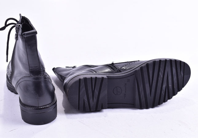 Tamaris Damen Stiefelette Boots EUR 38 Nr. 24-Y 1894-Schuh-Gebraucht-secondhand