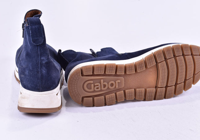 Gabor Damen Stiefelette Boots UK 8 Nr. 24-J 4892-Schuh-Gebraucht-secondhand