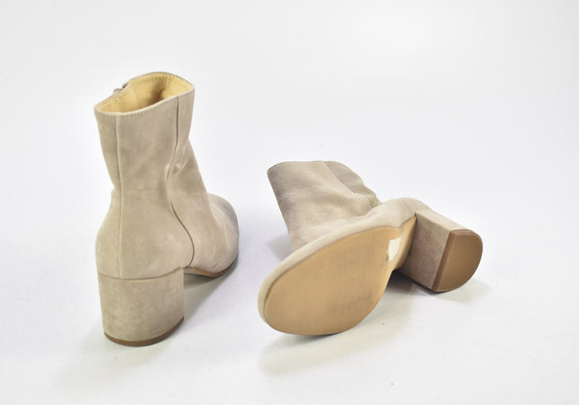Högl Damen Stiefelette Boots UK 3 Nr. 24-A 3530-Schuh-Gebraucht-secondhand