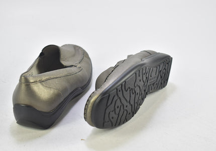 Waldläufer Damen Halbschuhe Slipper Ballerinas UK 5 Nr. 24-X 1105-Schuh-Gebraucht-secondhand