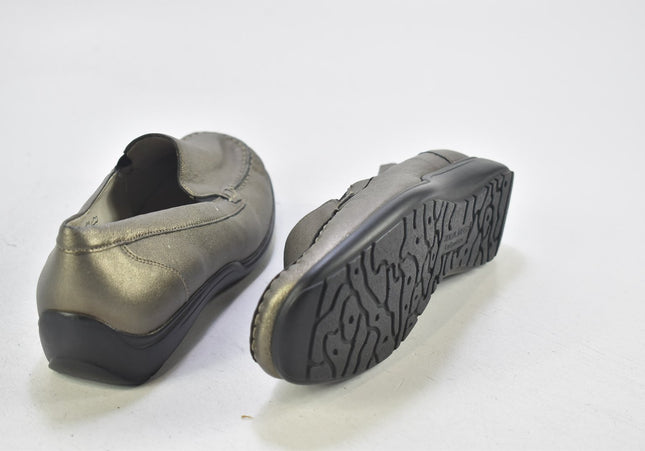 Waldläufer Damen Halbschuhe Slipper Ballerinas UK 5 Nr. 24-X 1105-Schuh-Gebraucht-secondhand