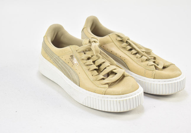 Puma Suede Damen Sportschuhe Sneaker EUR 36 Nr. 24-F 3461-Schuh-Gebraucht-secondhand