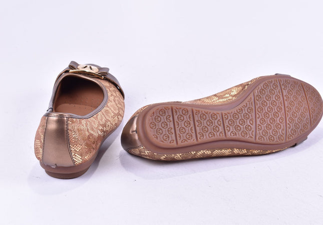 Flexi Damen Halbschuhe Slipper Ballerinas US 9 Nr. 24-J 4395-Schuh-Gebraucht-secondhand