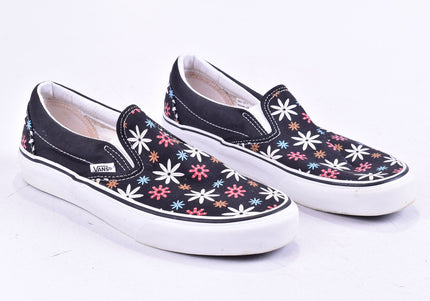 Vans Damen Sportschuhe Sneaker US 8,5 Nr. 24-Y 576-Schuh-Gebraucht-secondhand
