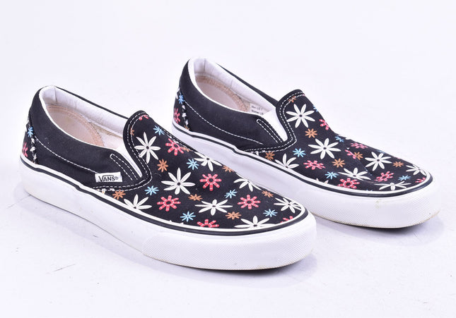 Vans Damen Sportschuhe Sneaker US 8,5 Nr. 24-Y 576-Schuh-Gebraucht-secondhand