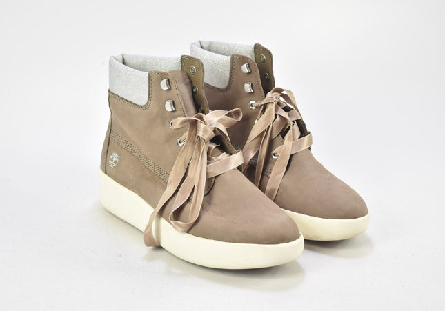 Timberland Damen Stiefelette Boots EUR 37 Nr. 24-A 840-Schuh-Gebraucht-secondhand