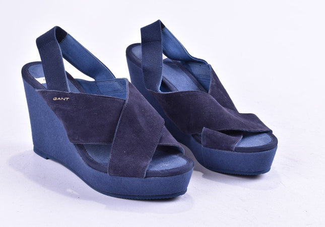 Gant Damen Sandale Sandalette EUR 37 Nr. 24-SD 2691-Schuh-Gebraucht-secondhand