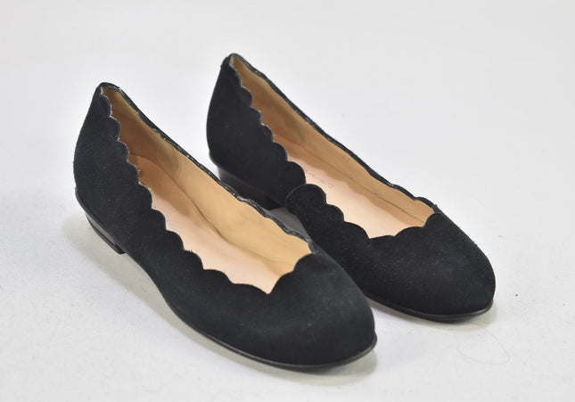 Brenda Zaro Damen Halbschuhe Slipper Ballerinas EUR 37 Nr. 24-N 2246-Schuh-Gebraucht-secondhand