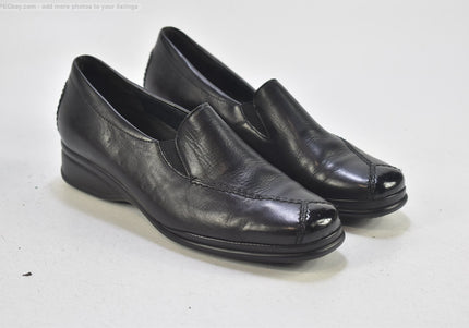 Semler Damen Halbschuhe Slipper Ballerinas UK 4,5 Nr. 25-F 1133-Schuh-Gebraucht-secondhand