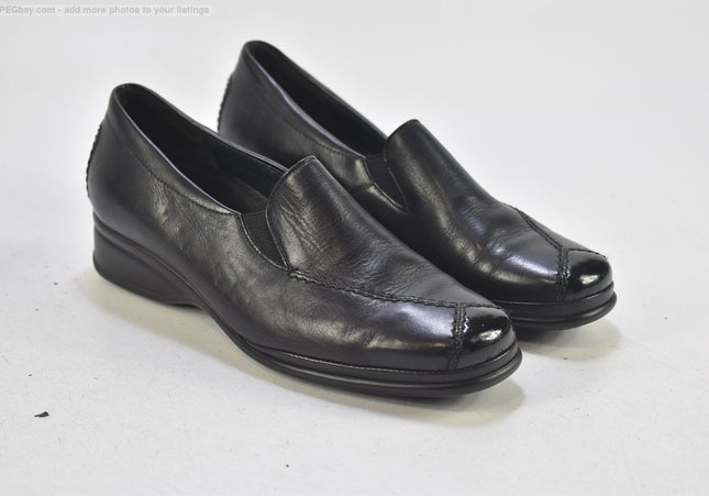 Semler Damen Halbschuhe Slipper Ballerinas UK 4,5 Nr. 25-F 1133-Schuh-Gebraucht-secondhand