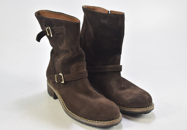 Konstantin Starke Damen Stiefelette Boots EUR 38 Nr. 24-B 3687-Schuh-Gebraucht-secondhand