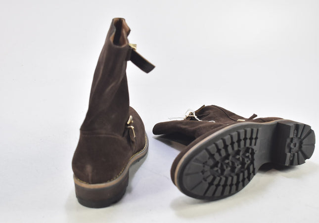 Konstantin Starke Damen Stiefelette Boots EUR 38 Nr. 24-B 3687-Schuh-Gebraucht-secondhand