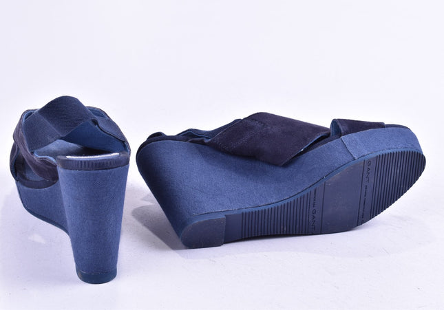Gant Damen Sandale Sandalette EUR 37 Nr. 24-SD 2691-Schuh-Gebraucht-secondhand