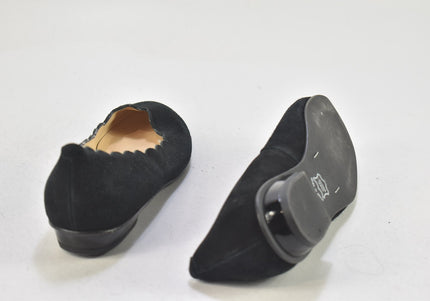 Brenda Zaro  Damen Halbschuhe Slipper Ballerinas  EUR 37 Nr. 24-N 2246